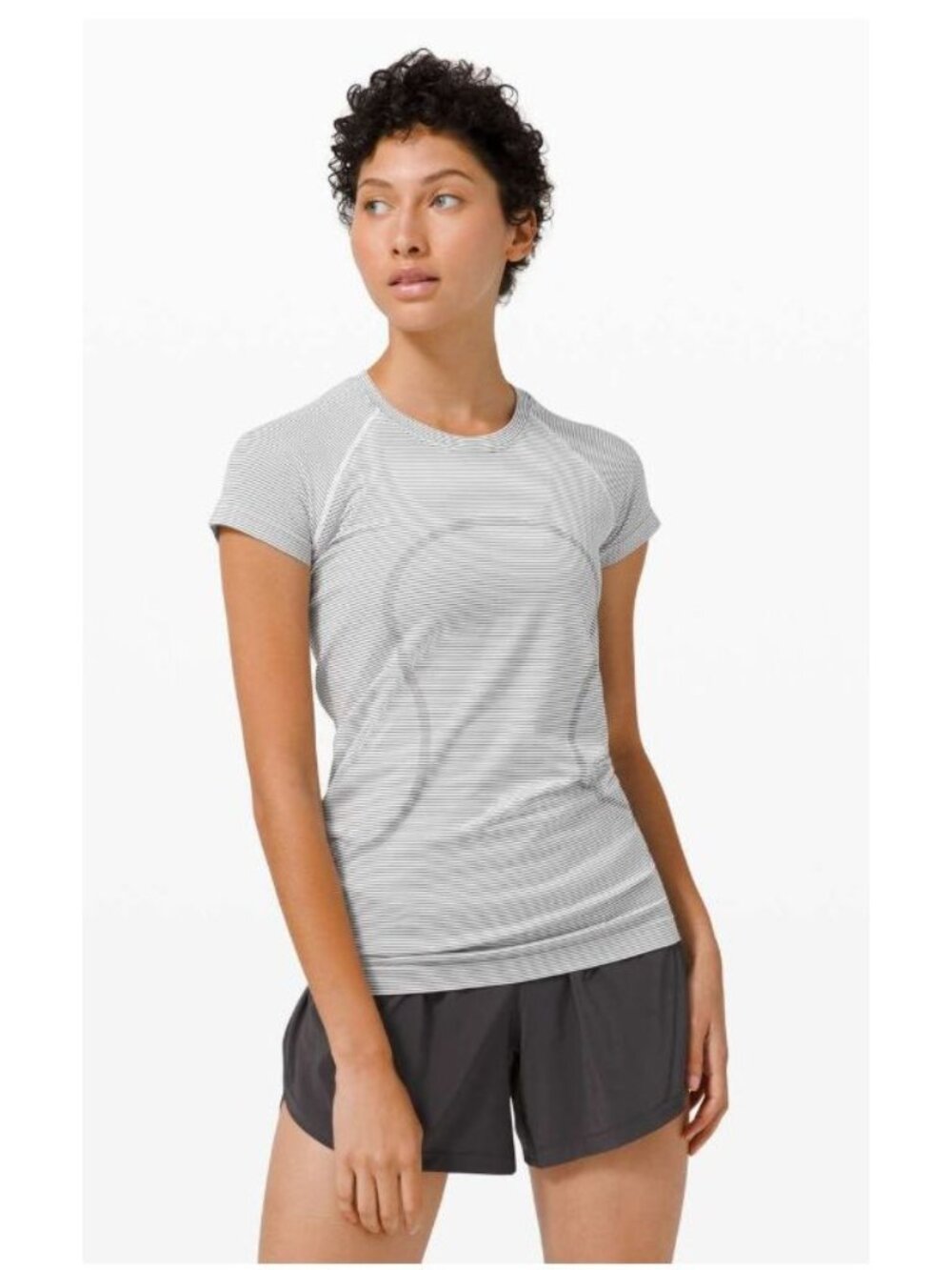 lululemon Swiftly Tech Seamless Running Training Top Size 6 LW3DI4S